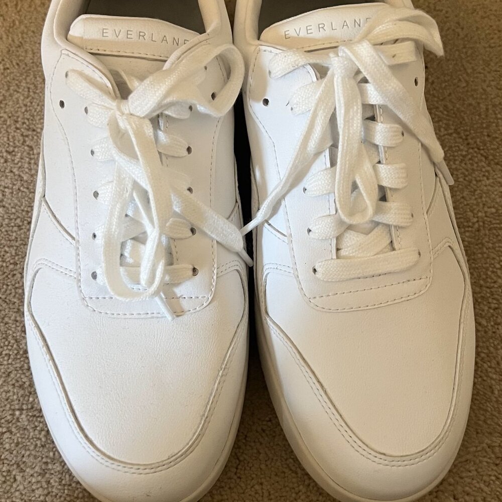 Everlane white leather (size 8.5)